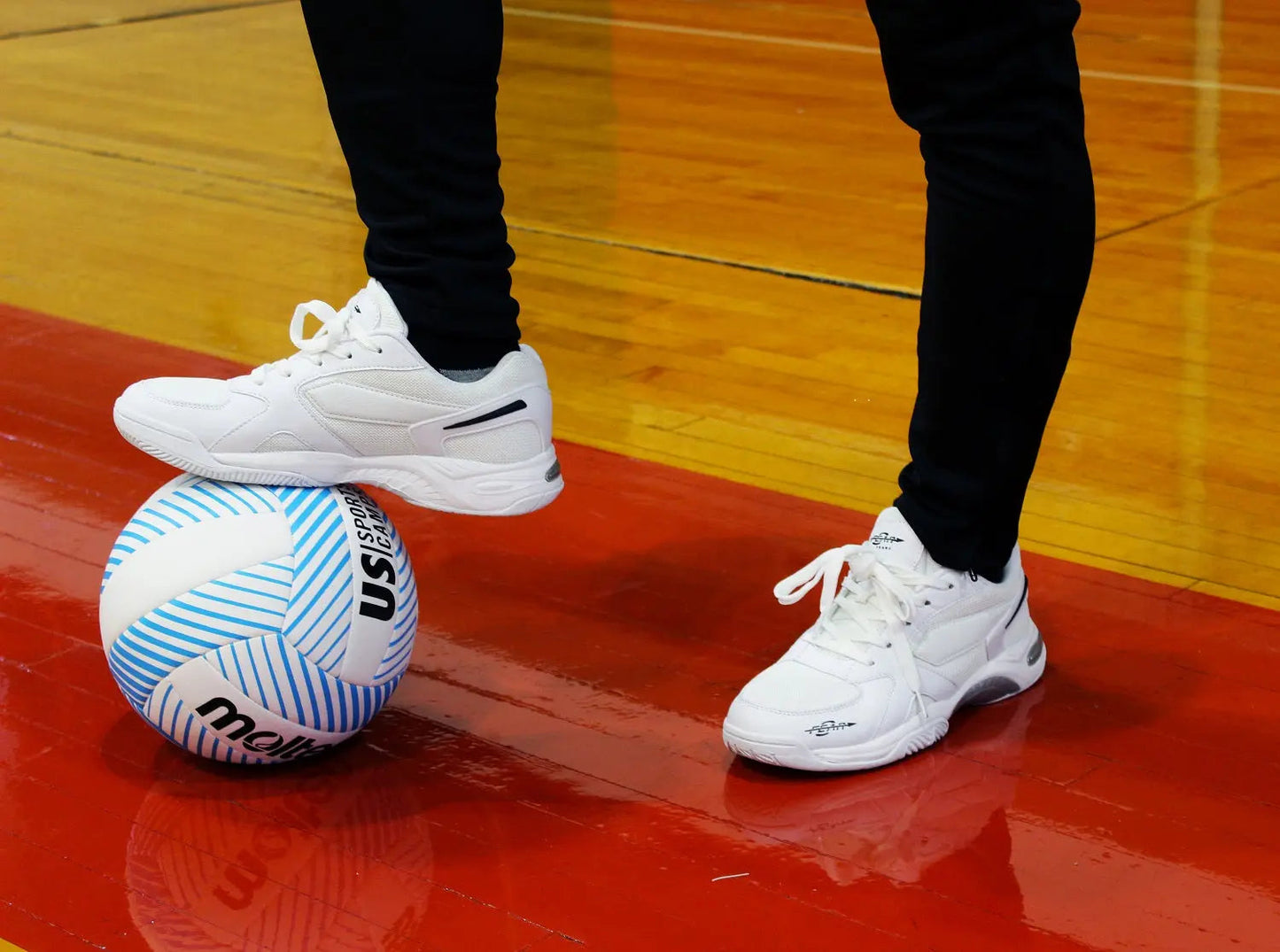 Men's High Arch Firm All-In-One Black Walking Shoes, Comfort & Performance Style image 4