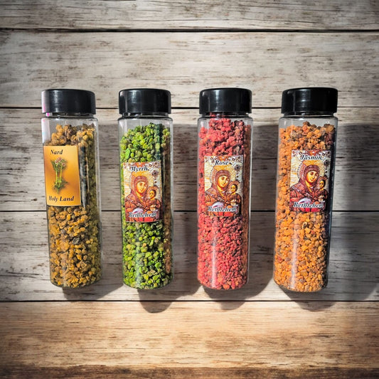 Bethlehem Frankincense – Sacred Aromatic Resin from the Holy Land image 0