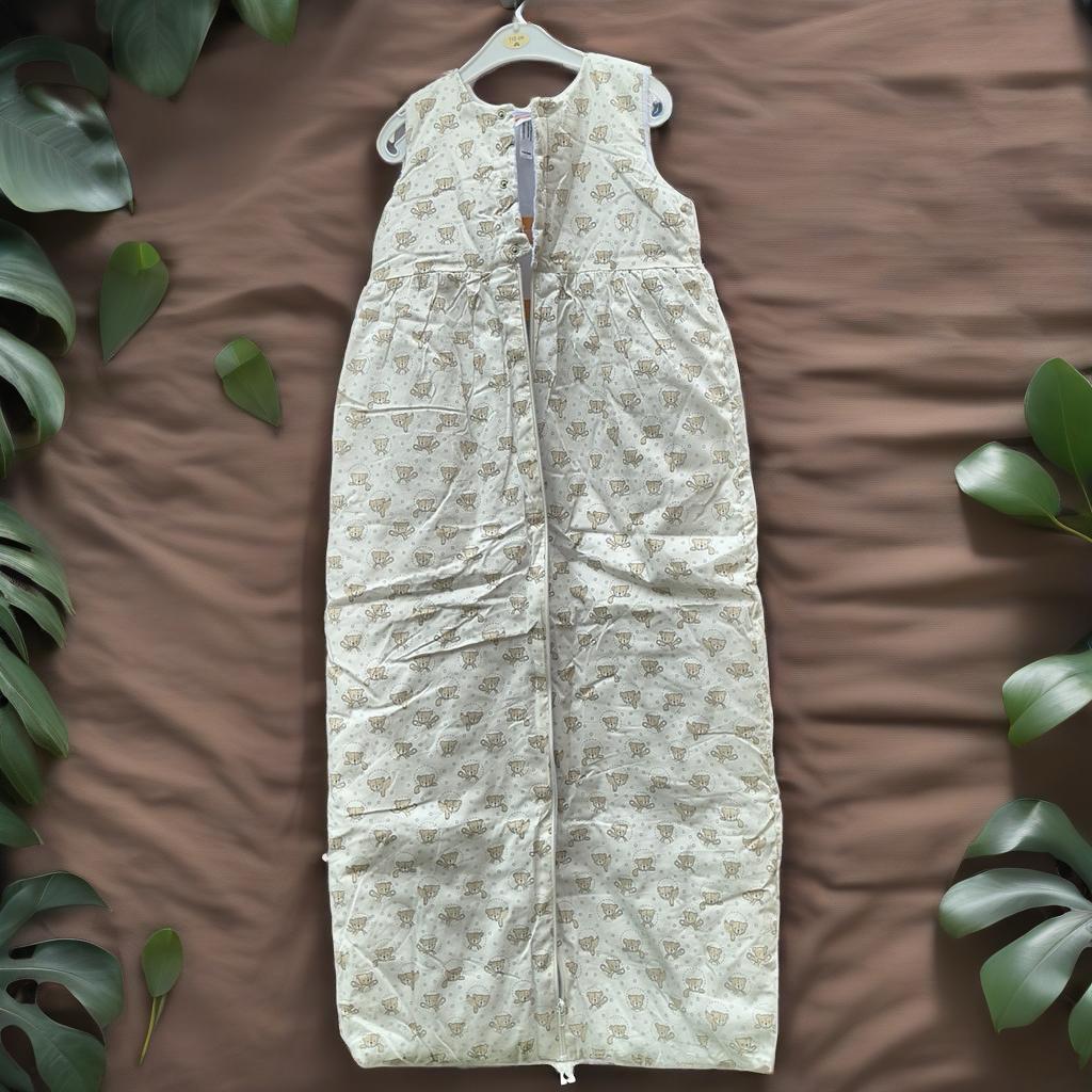 Pusblu Baby Sleeping Bag – 110 cm | 100% Cotton | Soft & Breathable Sleep Sack image 0