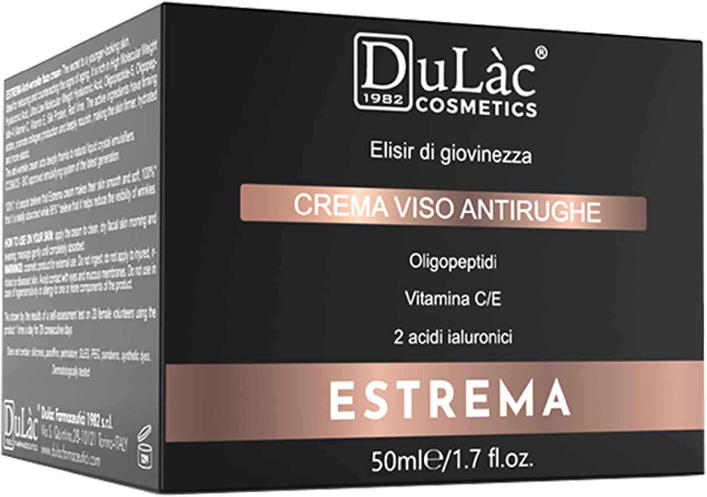 Dulàc - Skincare Cosmetics - Anti Wrinkle Face Cream, ESTREMA Cream image 1
