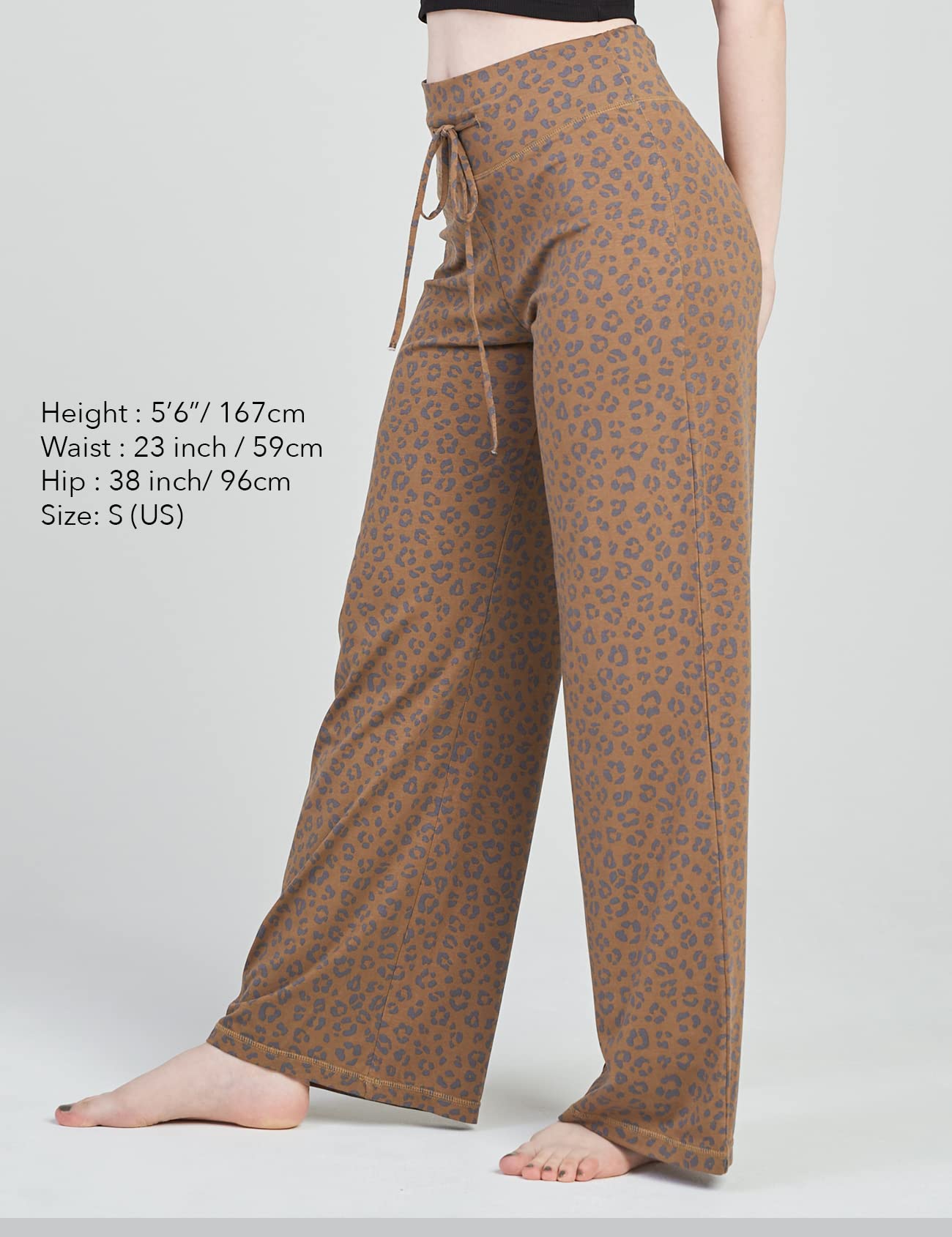 LAPASA Women's Wide Leg Trousers image 1