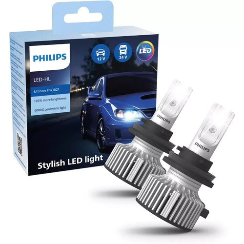 Philips Ultinon Pro3021 LED Car Headlight Bulb H8 H11 H16 Cool White image 7