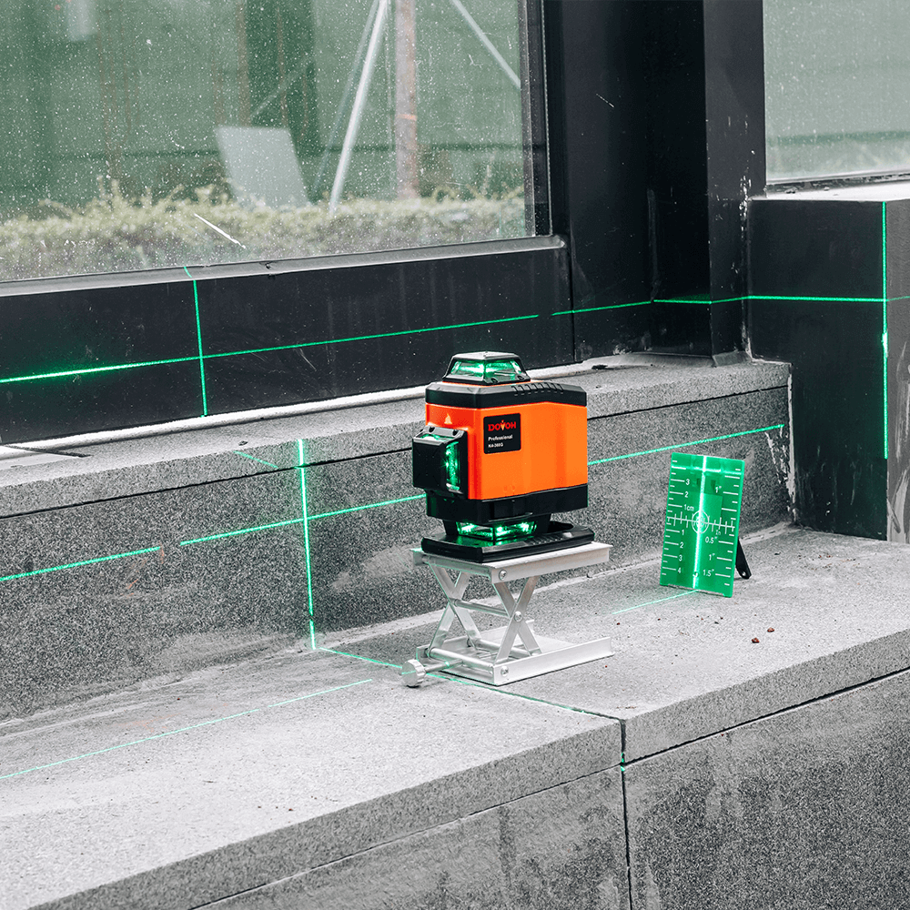 Floor Laser Level 4x360°- Dovoh K4-360g image 1