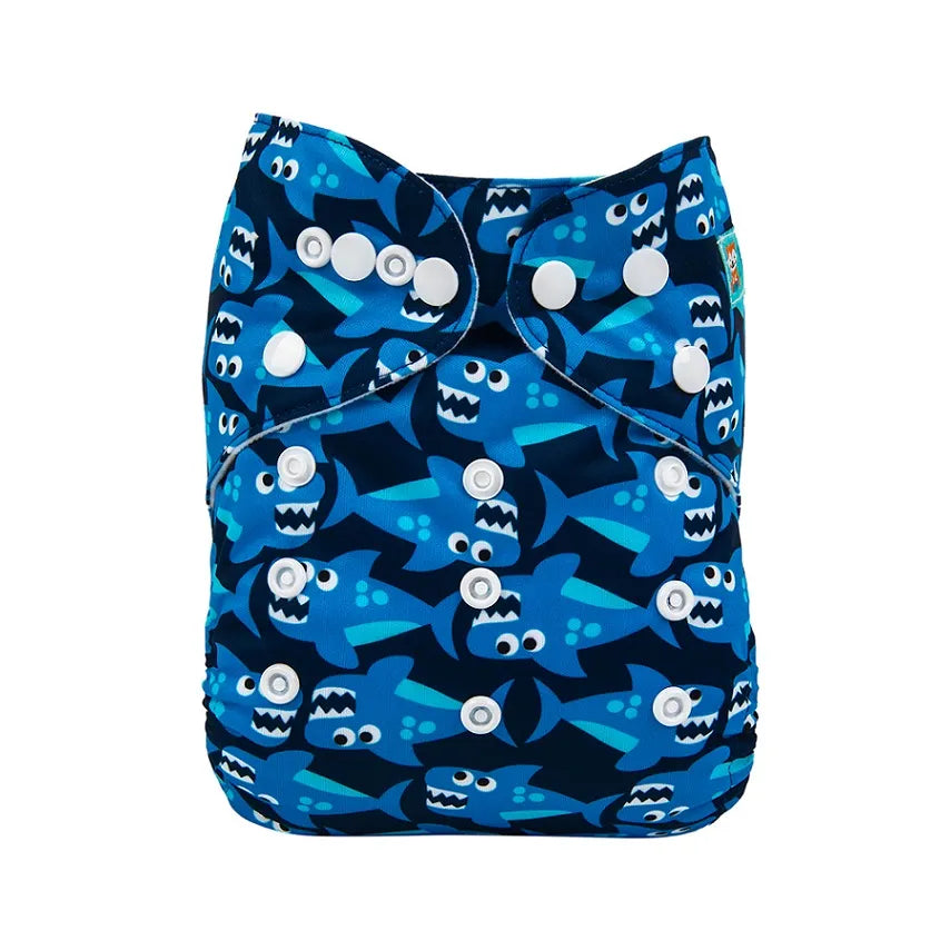 U Pick ALVABABY Reusable Cloth Diaper Washable Cloth Nappy for Unisex With 1pc image 15