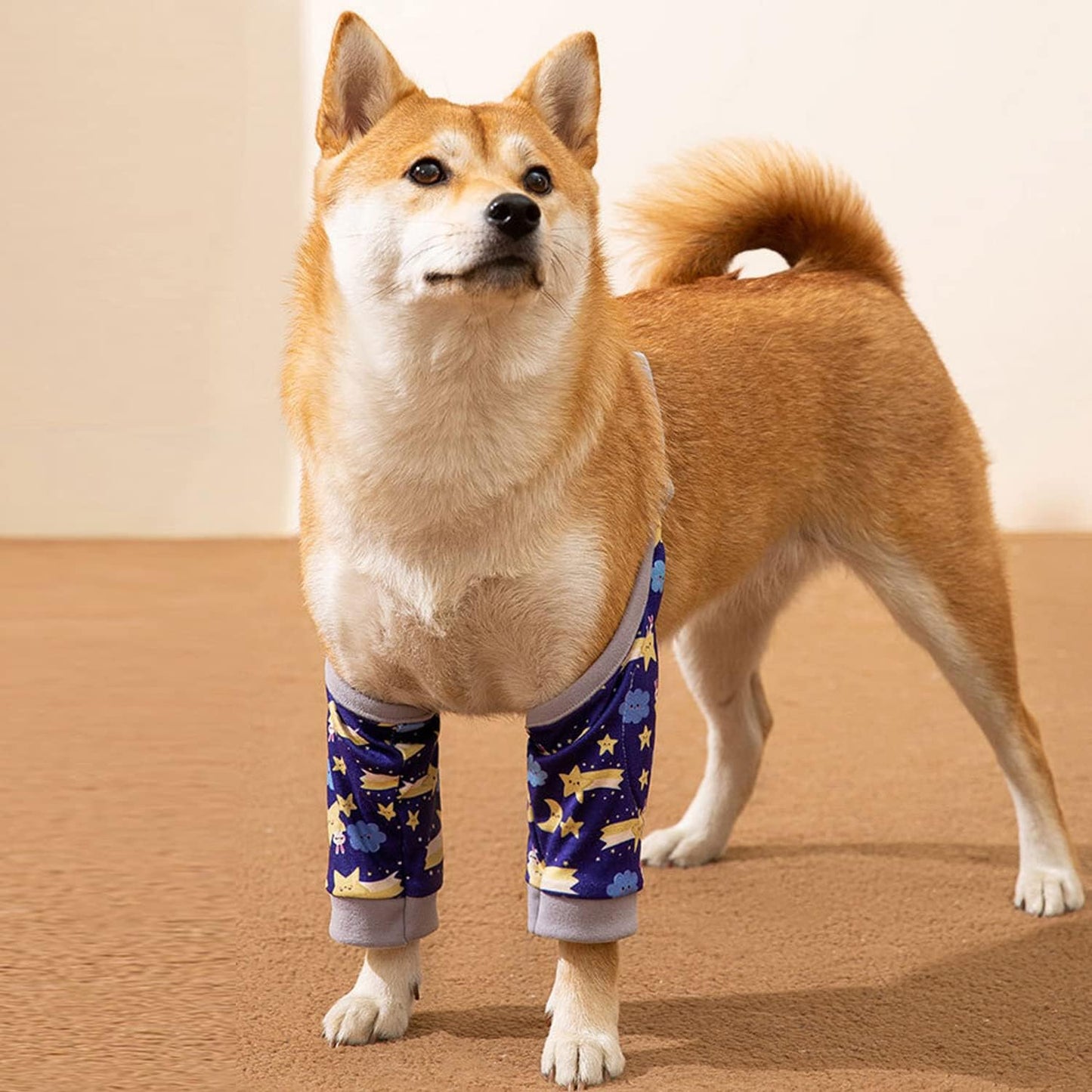 Protective Sleeve for Dog Surgery Recovery – Front Leg & Elbow Support image 6