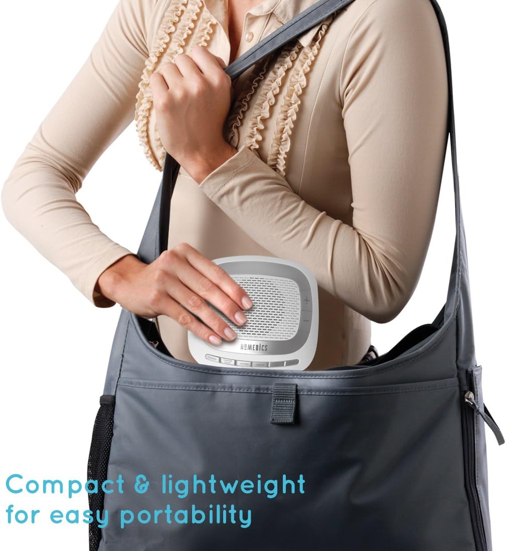 HoMedics SoundSpa Rejuvenate Machine Improve Sleep Quality+Increase Concentratio image 5