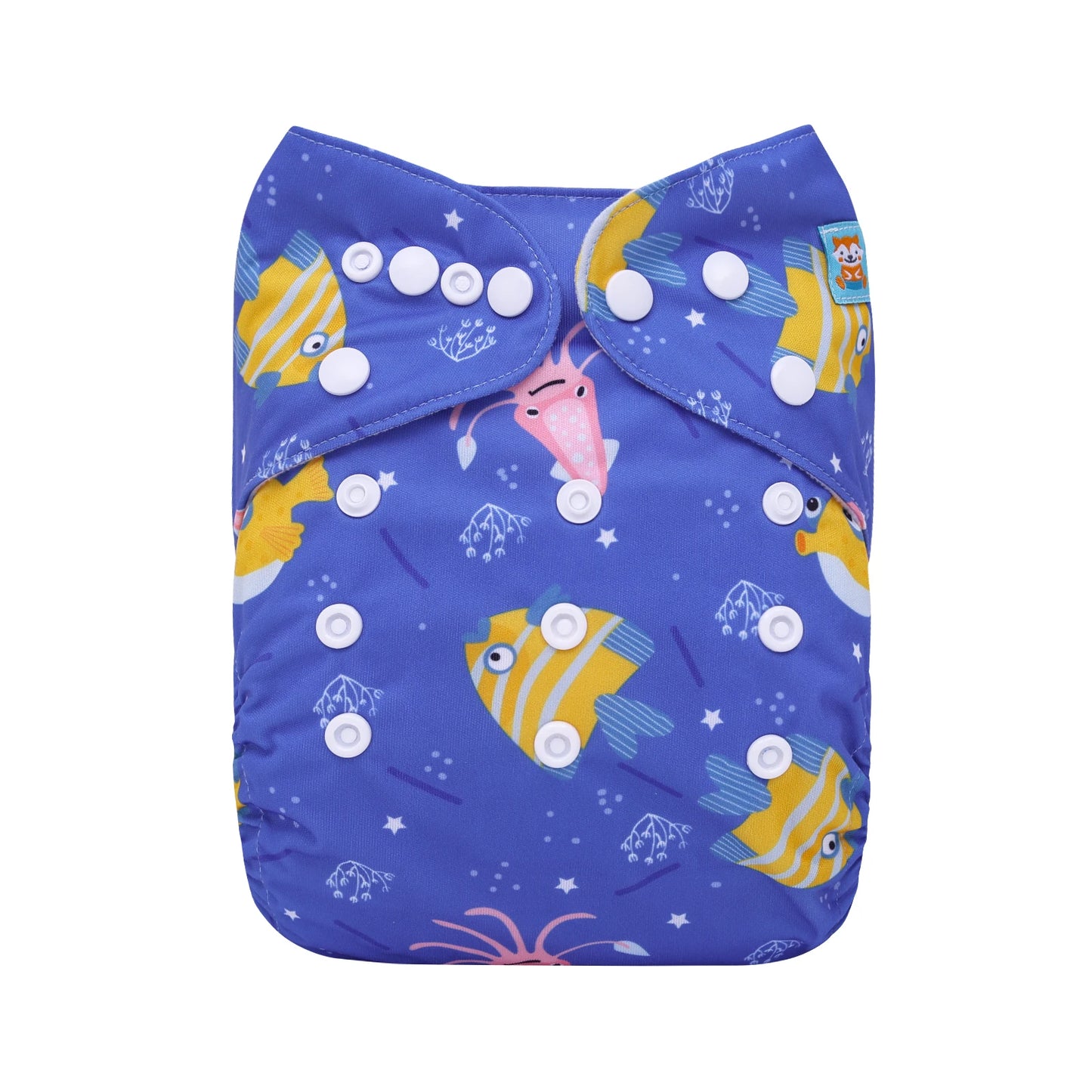 U Pick ALVABABY Reusable Cloth Diaper Washable Cloth Nappy for Unisex With 1pc image 40