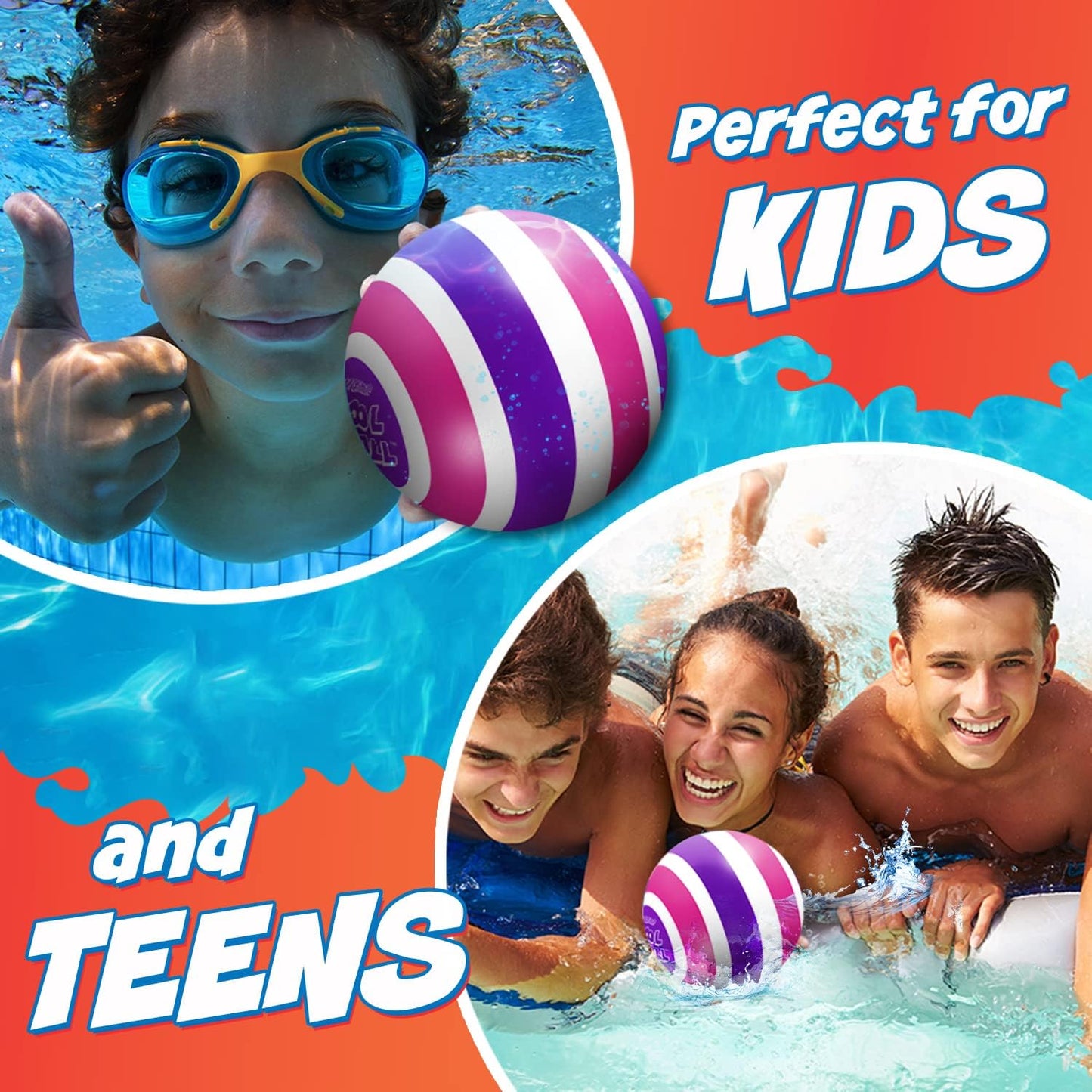 Ultimate Pool Ball – Fill It with Water for Underwater Action | Best Gifts image 2