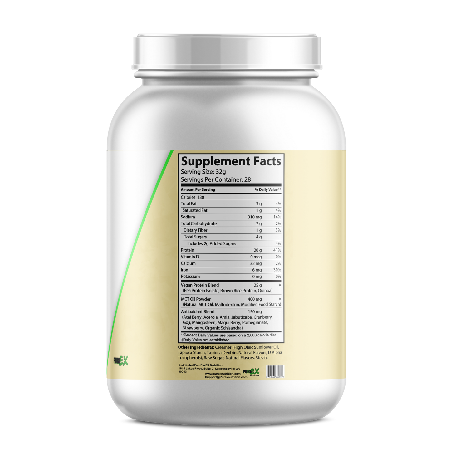 Pure Plant Protein Vanilla image 1