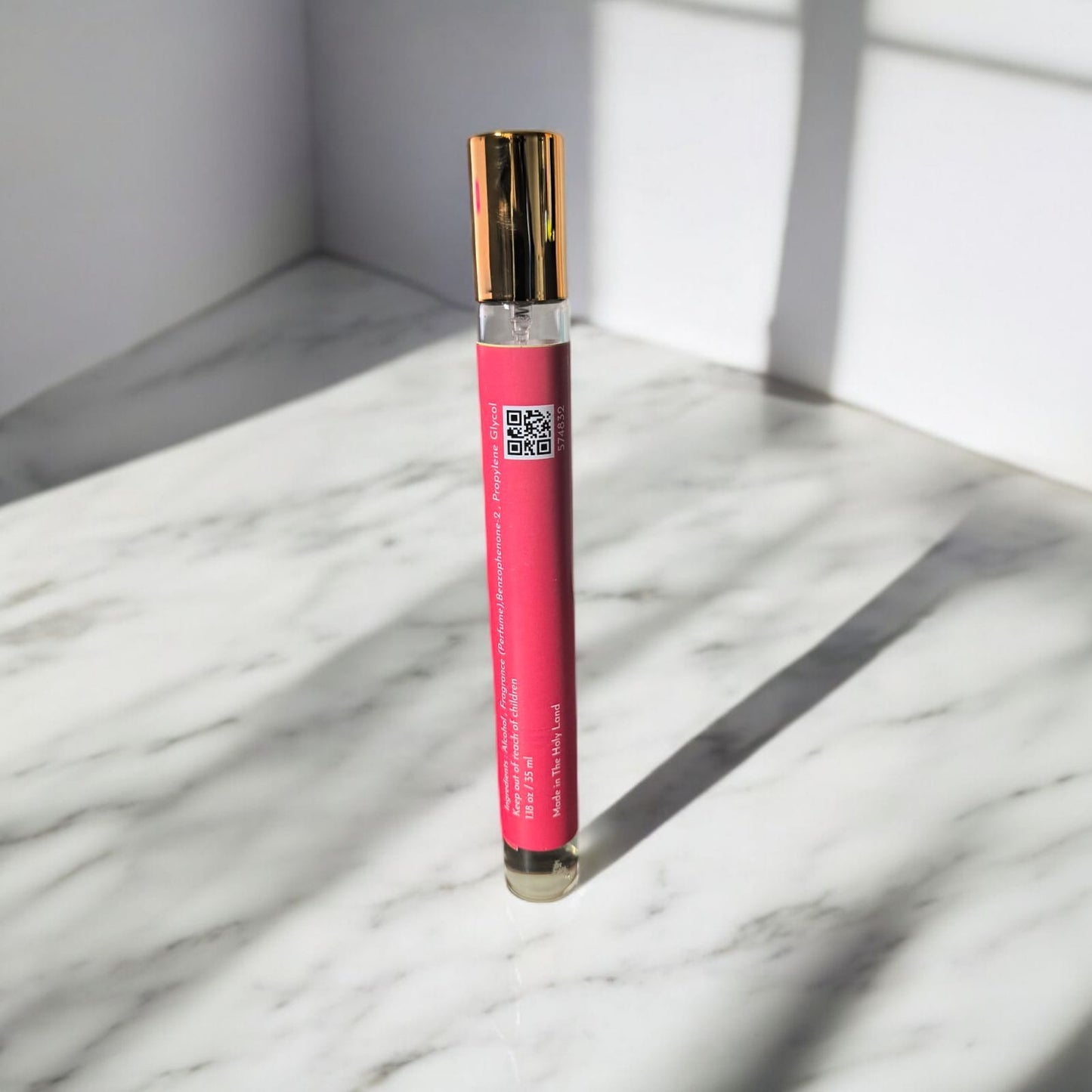 Holy Land Perfume 0.35ml – Authentic Fragrance from Bethlehem, Blessed image 2