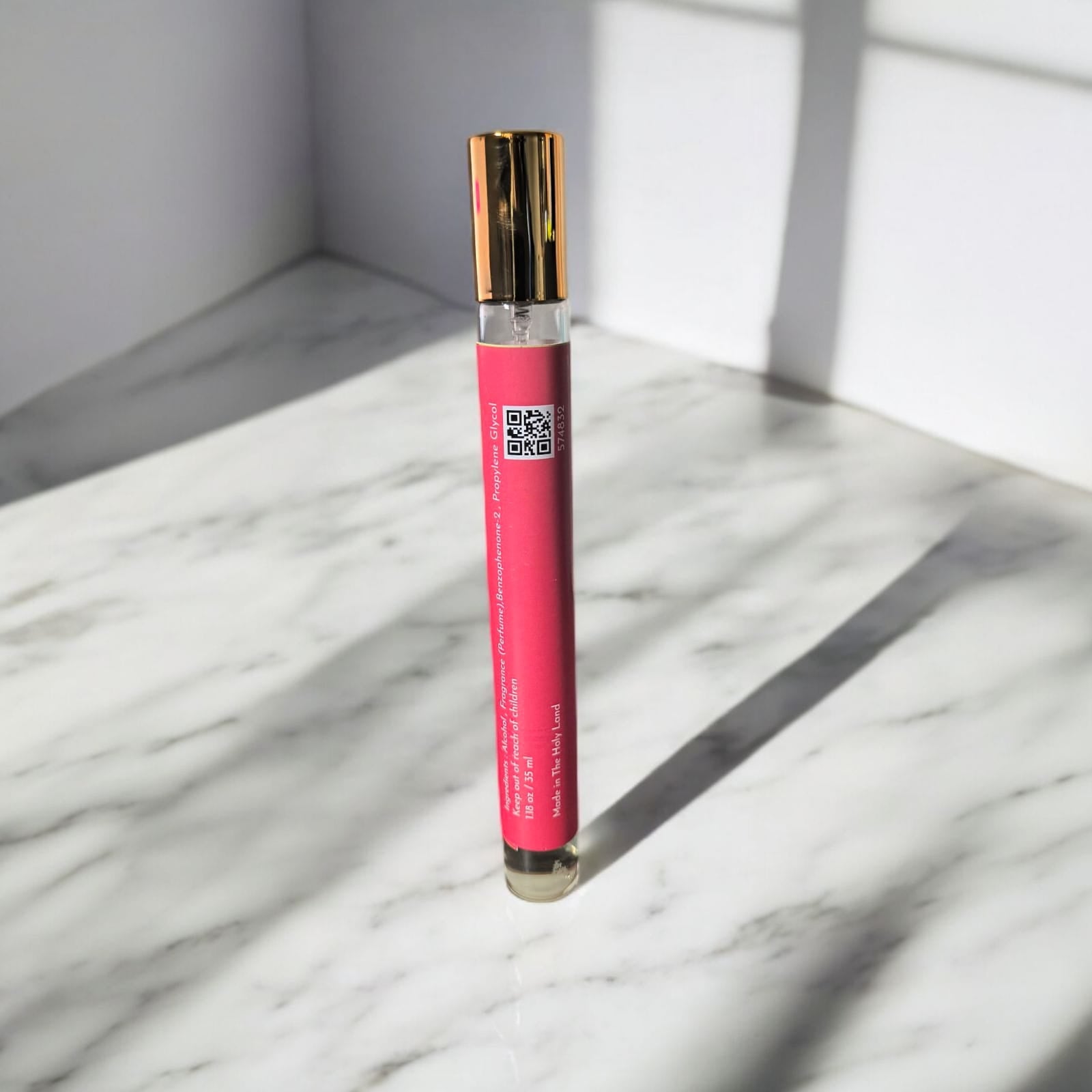 Holy Land Perfume 0.35ml – Authentic Fragrance from Bethlehem, Blessed image 2