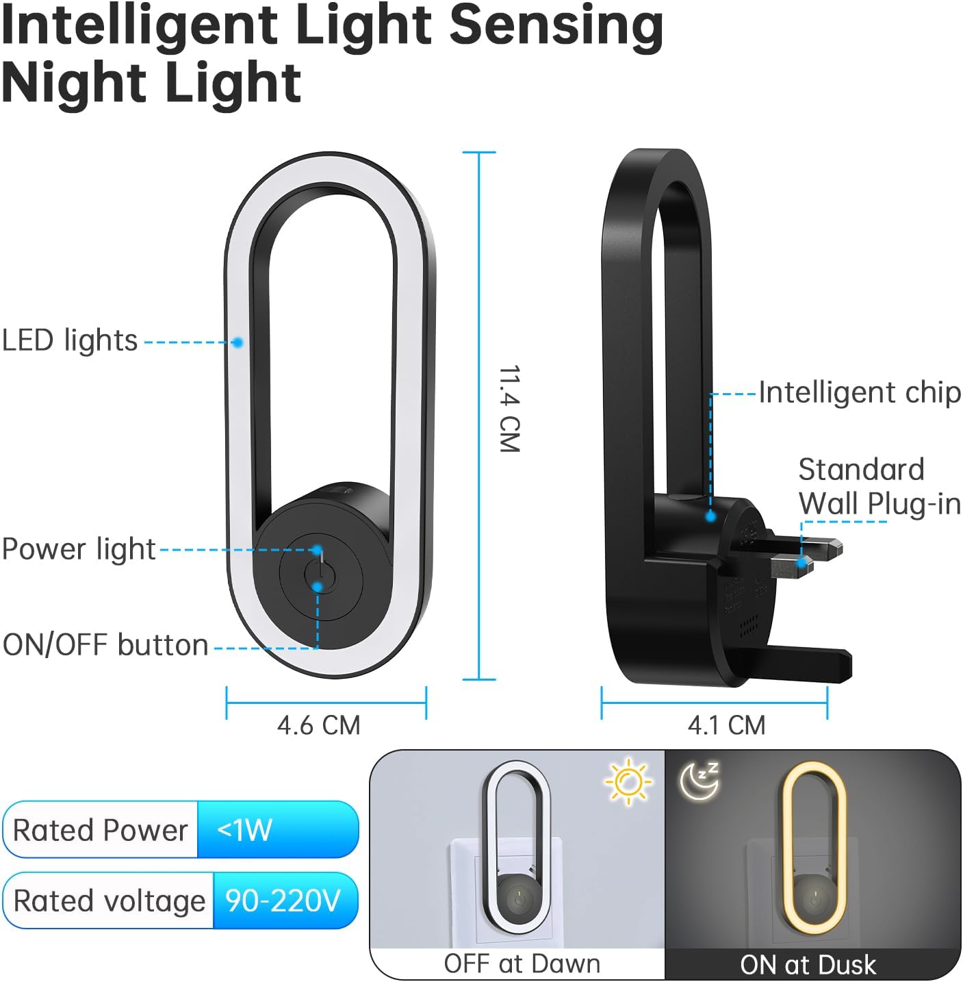 Ultrasonic Pest Repeller 4 Pack, Electronic Pest Repeller Control Plug in for In image 1