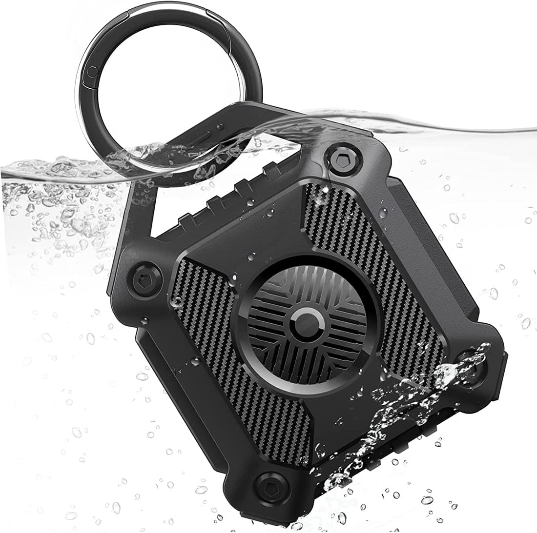 Pippa & Max Waterproof IP68 AirTag Holder for Pets - 360° Full Protection image 0