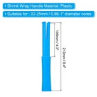 Ergonomic 8.4-Inch Stretch Film Dispenser Handles for Efficient Shrink Wrapping image 7