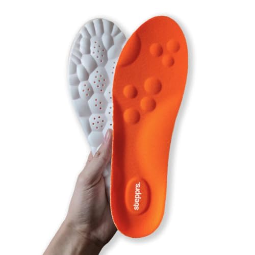Stepprs 4D Memory Foam Thermal Insoles: Arch Support for All-Day Foot Comfort image 11