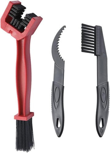 Teyssor Pro Bicycle Motorcycle Chain Cleaning Brush Kit for Bike Maintenance image 3