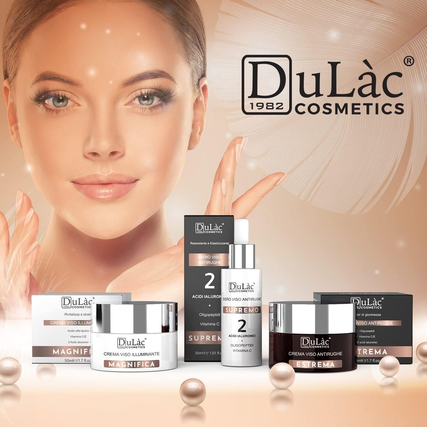 Dulàc - Skincare Cosmetics - Anti Wrinkle Face Cream, ESTREMA Cream image 4