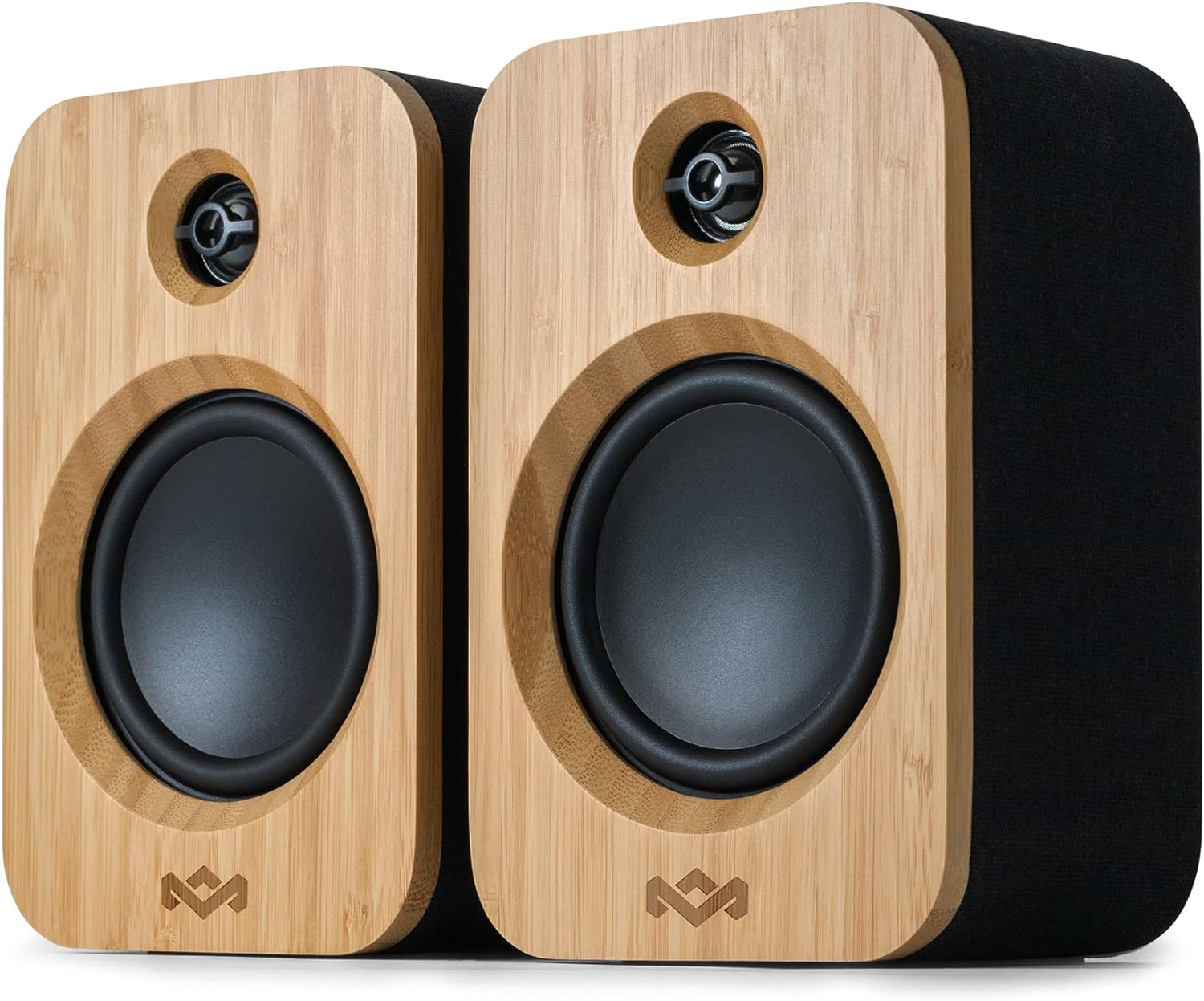 House of Marley Get Together Duo Bookshelf Speakers - Bluetooth Speakers image 3