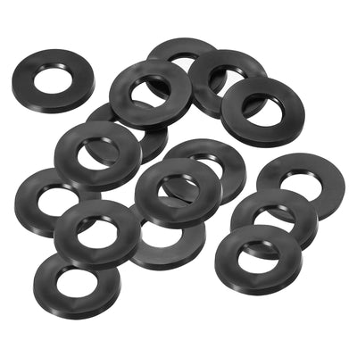 Harfington M32 Rubber Flat Washers 10-Pack Durable Seaing Gaskets image 15