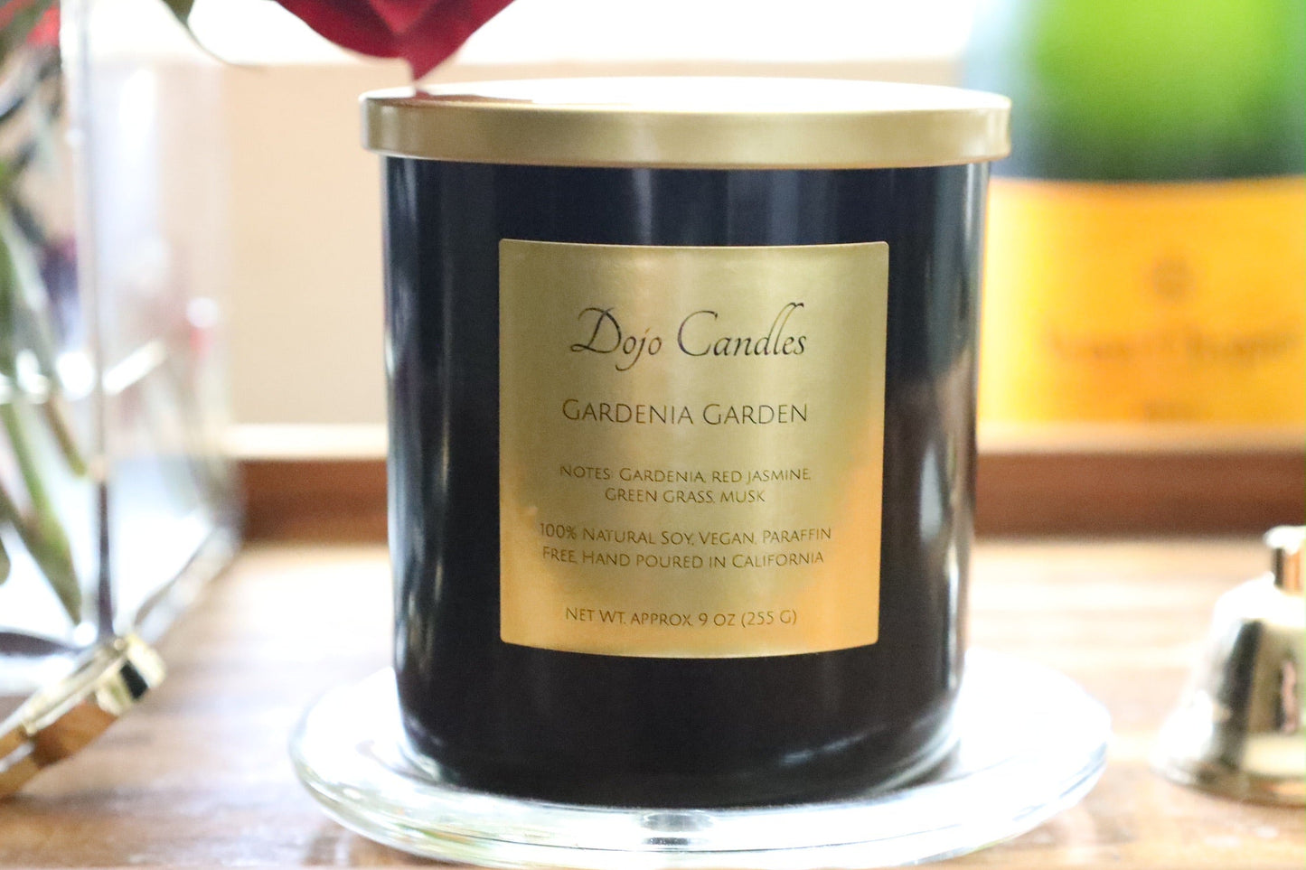 Gardenia Gardens (Kai Gardenia Dupe) Luxury Candle image 3