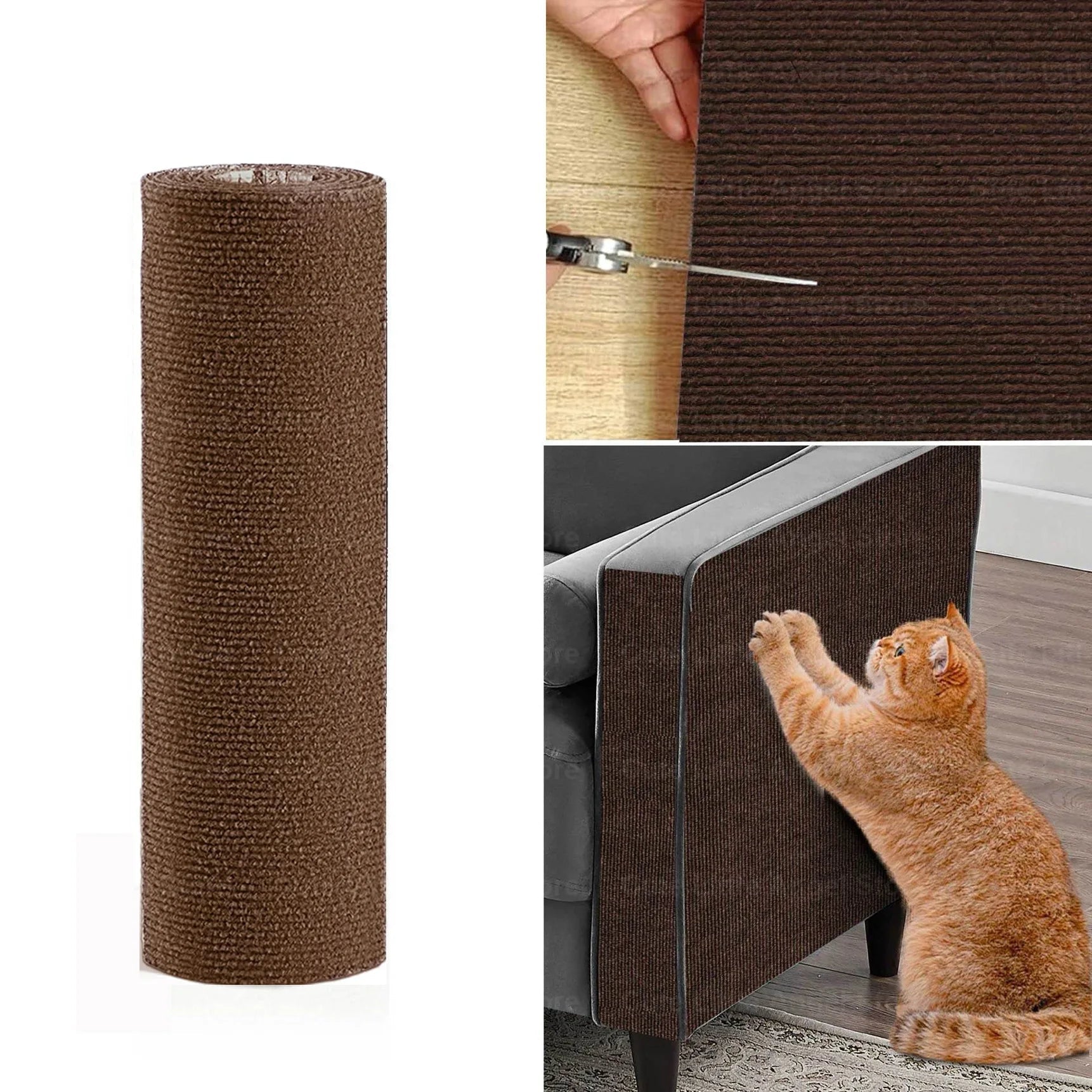 Luna & Kin Discreet Furniture Scratch Guard for Cats - Durable Sofa Protector image 12