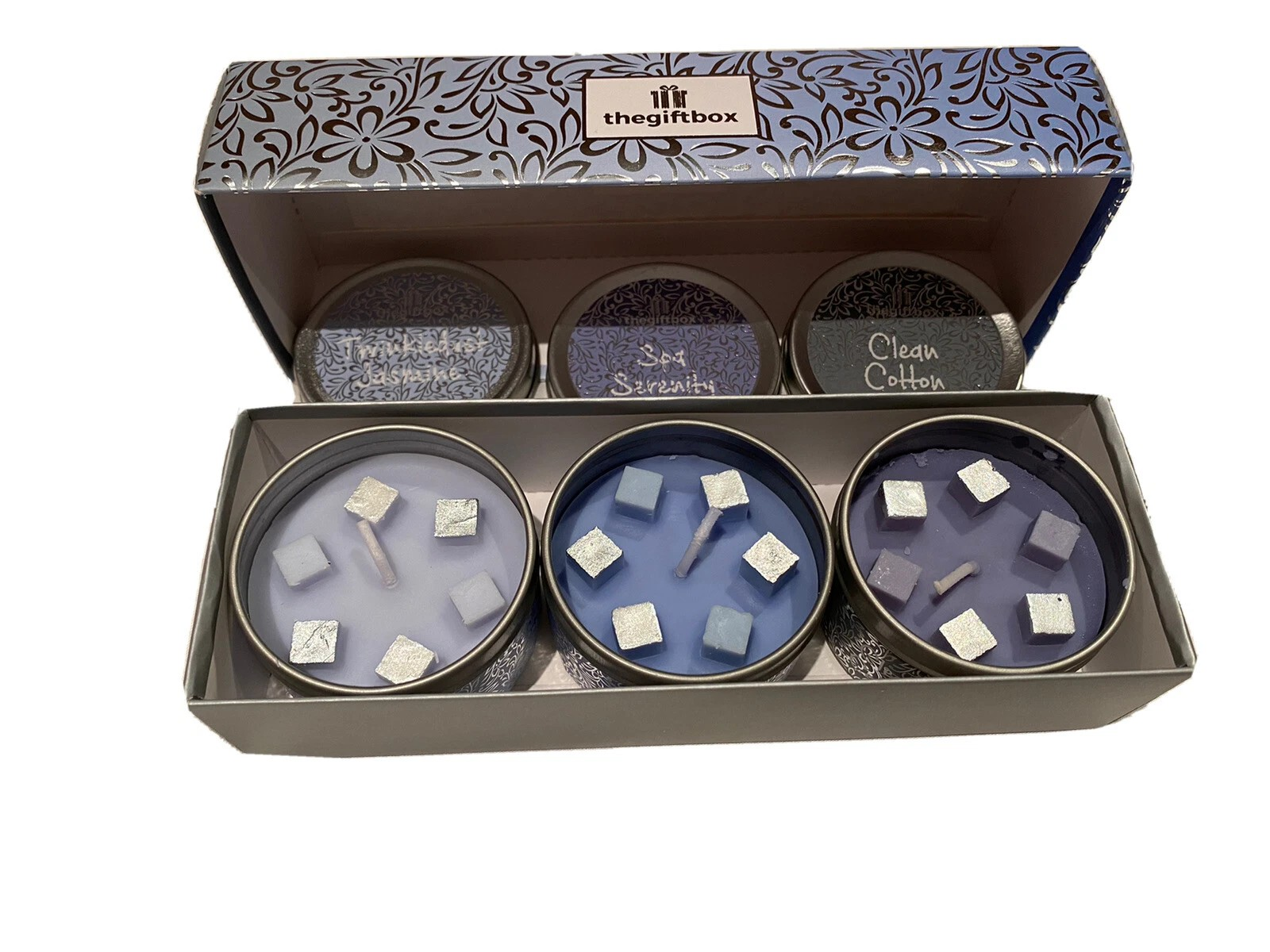 Luxury Scented Candle Gift Set – 2 Box Set – Sweetmist & Dazzledust image 5