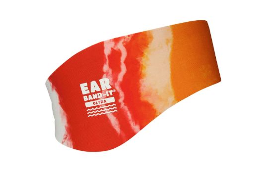 Ear Band-It Ultra Swimming Headband Neoprene Grip-Tek Anti-Slip image 2