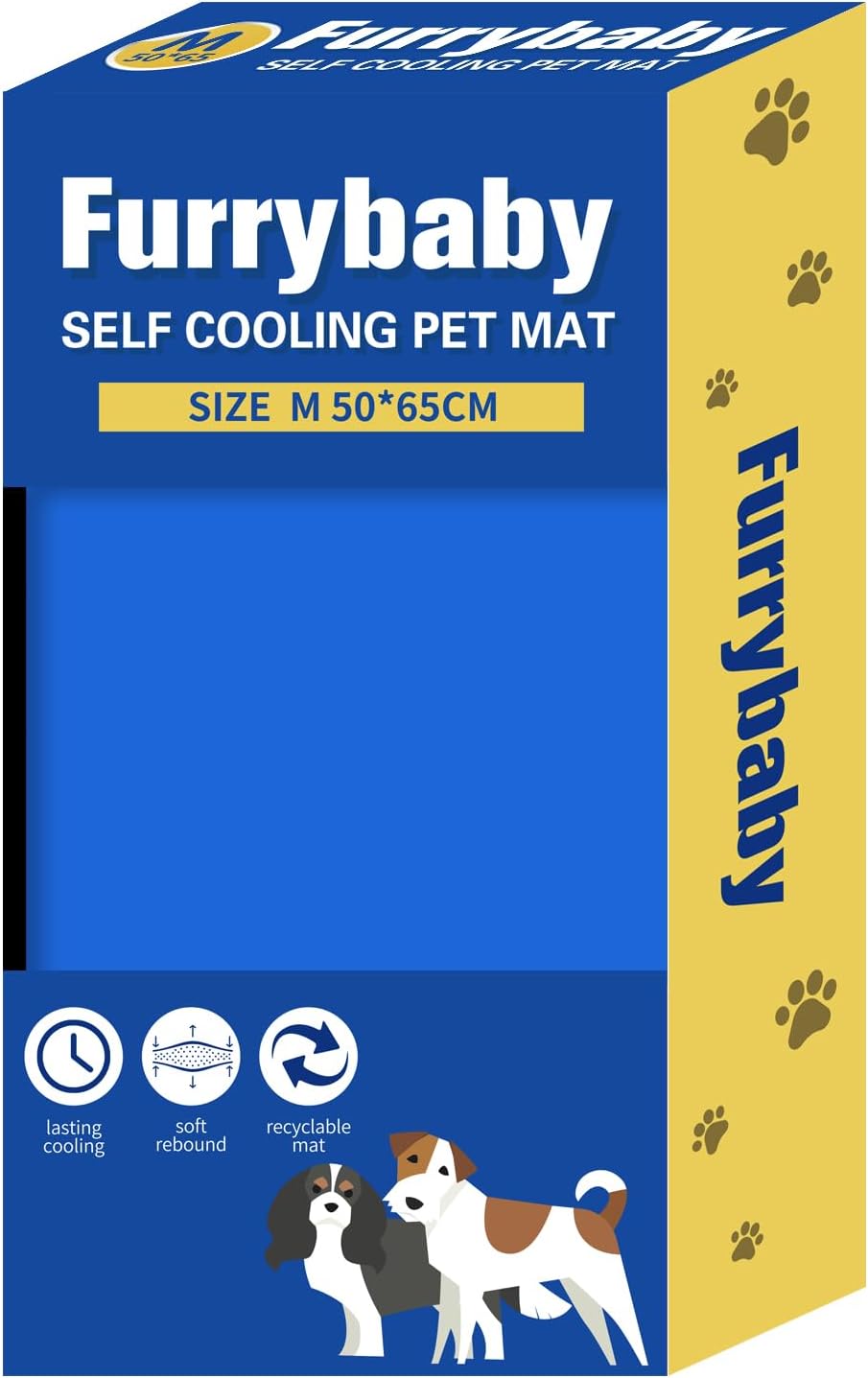 Furrybaby Dog Cooling Mat, Pet Bed Dog Mat Self-Cooling Pad image 8