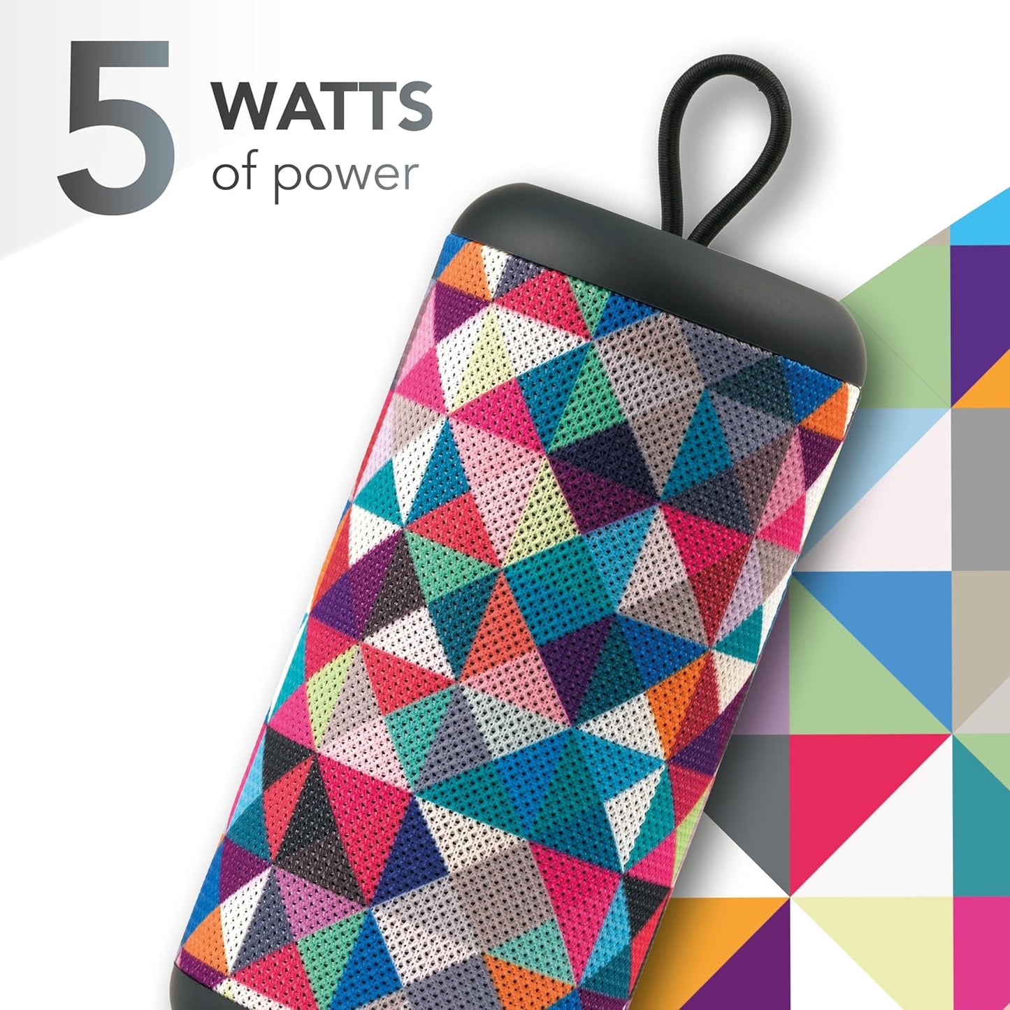 Music Sound - Speaker Vertical - Portable Bluetooth 5.0 Speaker image 1