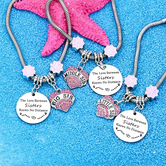 Awyuan Bracelet Sister to Sister Jewellery as Birthday Gifts image 3