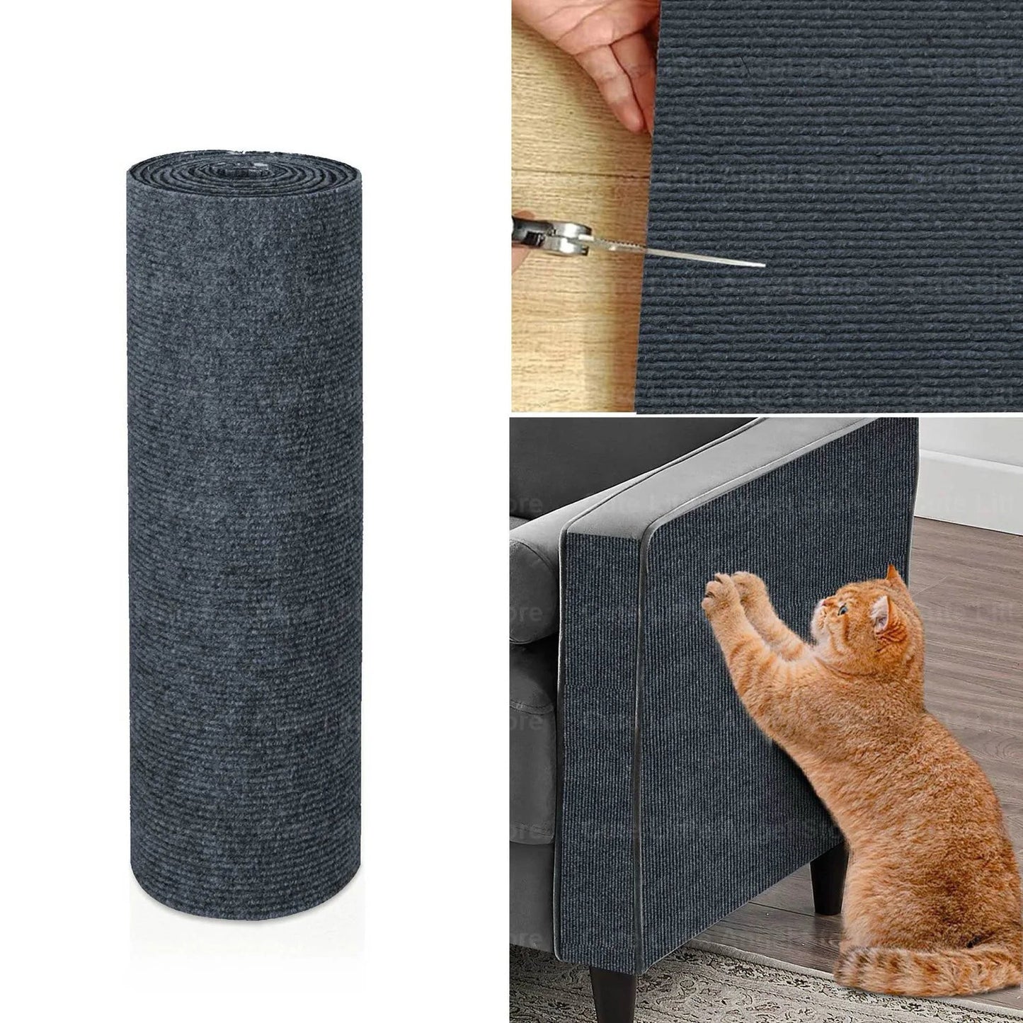Luna & Kin Discreet Furniture Scratch Guard for Cats - Durable Sofa Protector image 10