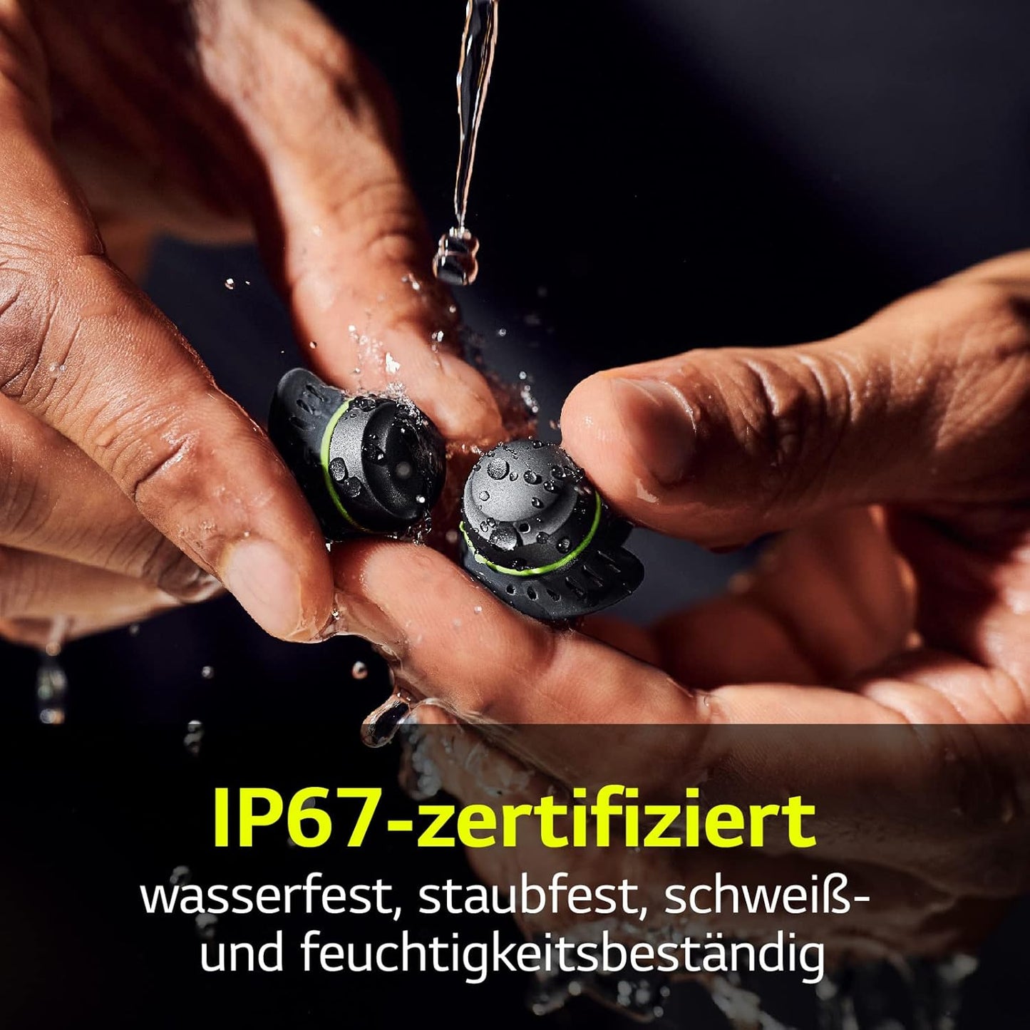 LG Tone Free Fit DTF7Q In-Ear Bluetooth Headphones with Meridian Technology image 4