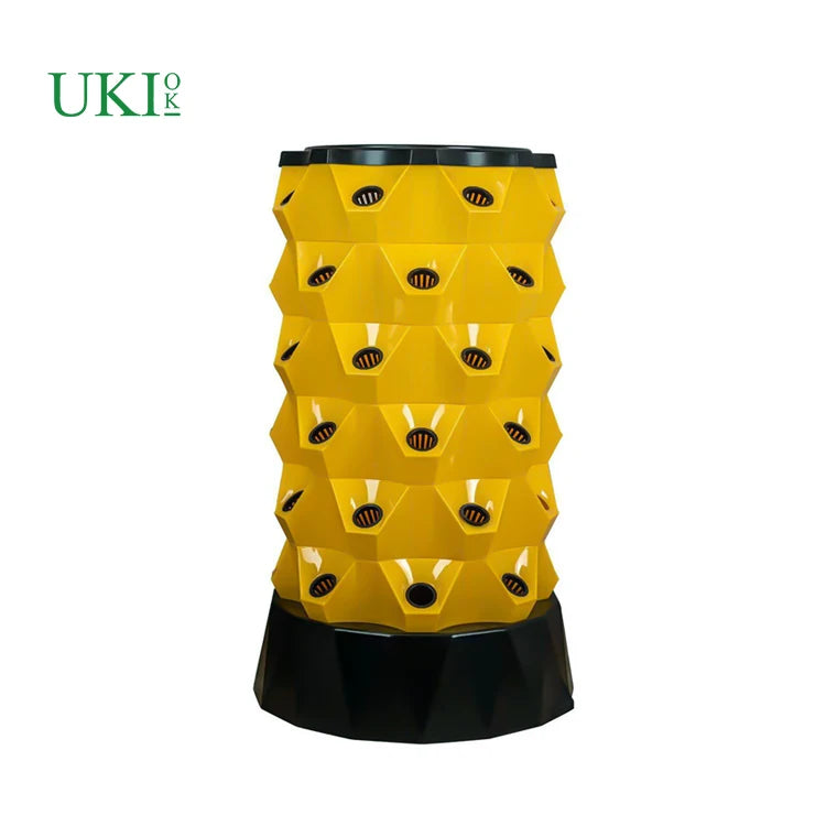 Agricultural Pineapple Aeroponic Garden Hydroponic Vertical Tower Growing System image 2