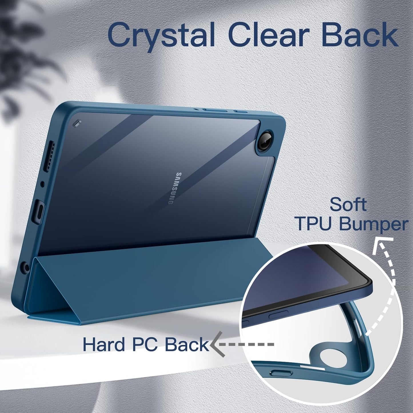 Overstock-JETech Case for Samsung Galaxy Tab A9 8.7-Inch 2023 image 5