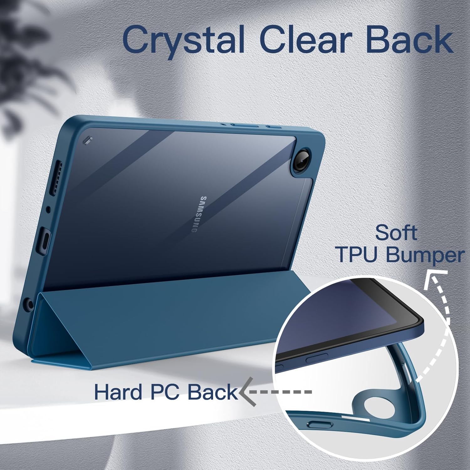 Overstock-JETech Case for Samsung Galaxy Tab A9 8.7-Inch 2023 image 5