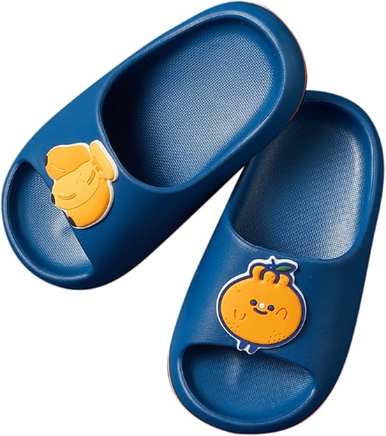 Unisex-Child Comfort Slides Swim Shoe Kids Sliders Pool Slippers image 1