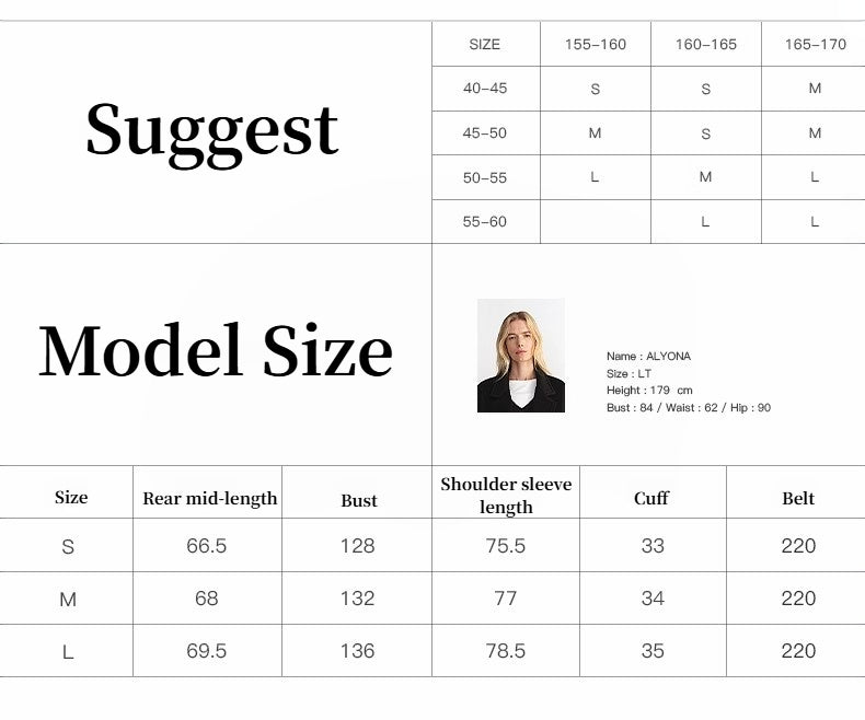 "Warm Cocoon" Italian Herringbone Wool Classic Lapel Micro-Coon Short image 3