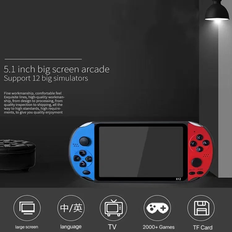 Video Game Consoles Original VideoRetro 400 Vintage Console 500 Games image 3