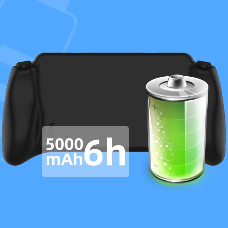 Hot X17 7 Inch Handheld Game Console With Wifi Android  Gaming Game Controller image 3