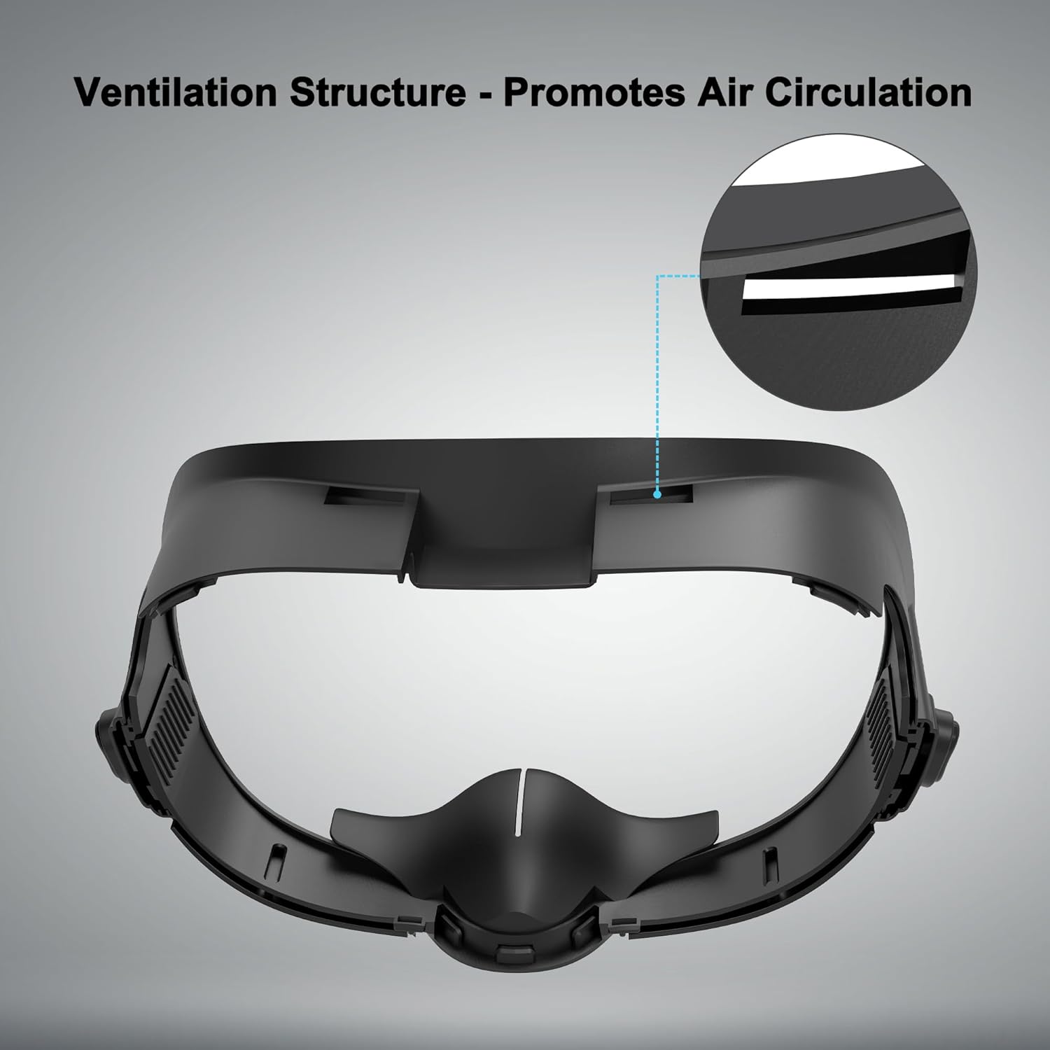 APEXINNO Adjustable Facial Interface for Meta Quest 3, with depth adjustment image 3
