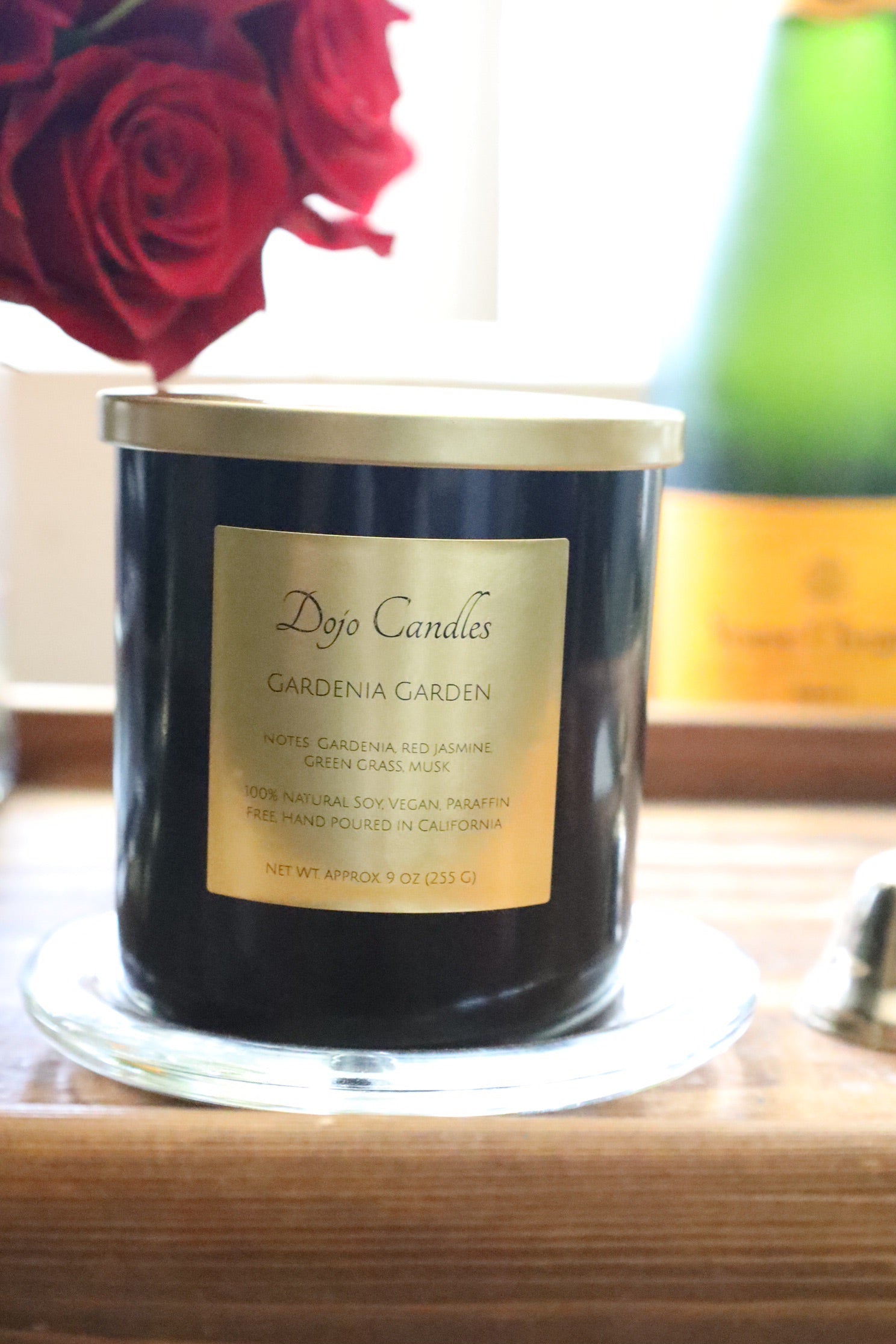 Gardenia Gardens (Kai Gardenia Dupe) Luxury Candle image 4