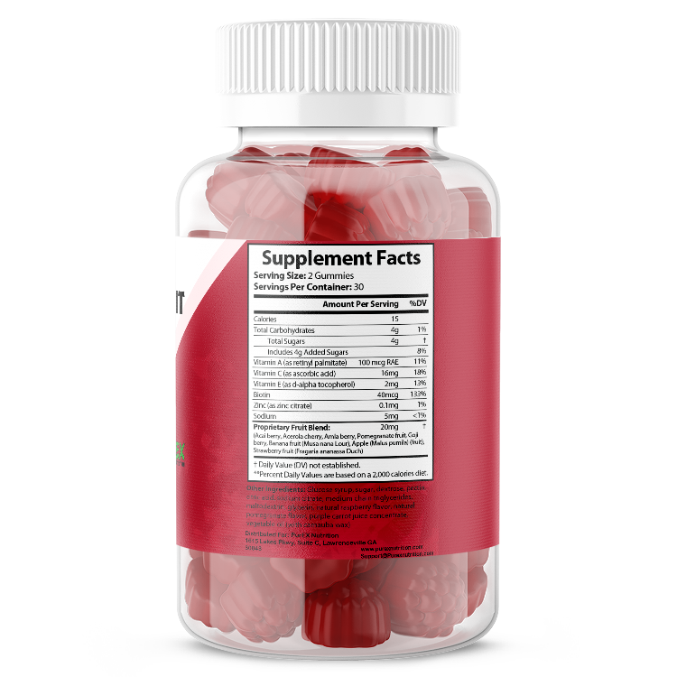 Pure Superfruit Gummies image 1