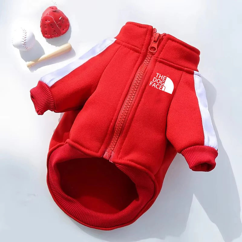 Winter Pet Dog Clothes Dogs Hoodies Fleece Warm Sweatshirt Small Medium image 8