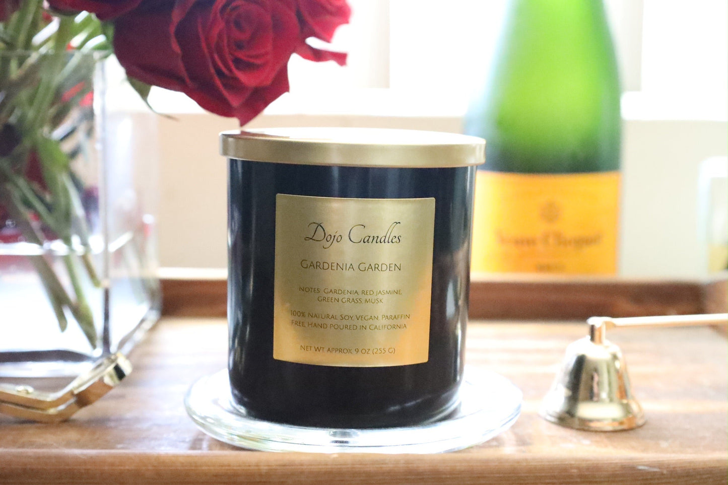 Gardenia Gardens (Kai Gardenia Dupe) Luxury Candle image 2