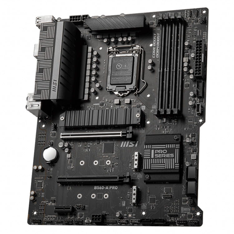 Used MSI B560-A PRO Motherboard Supports 10th/11th Gen Intel Core /Pentium image 2