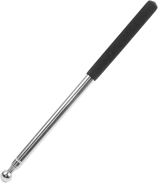 Premium Retractable Teaching Pointer Stick, 39-inch Extendable Stainless Steel  image 0