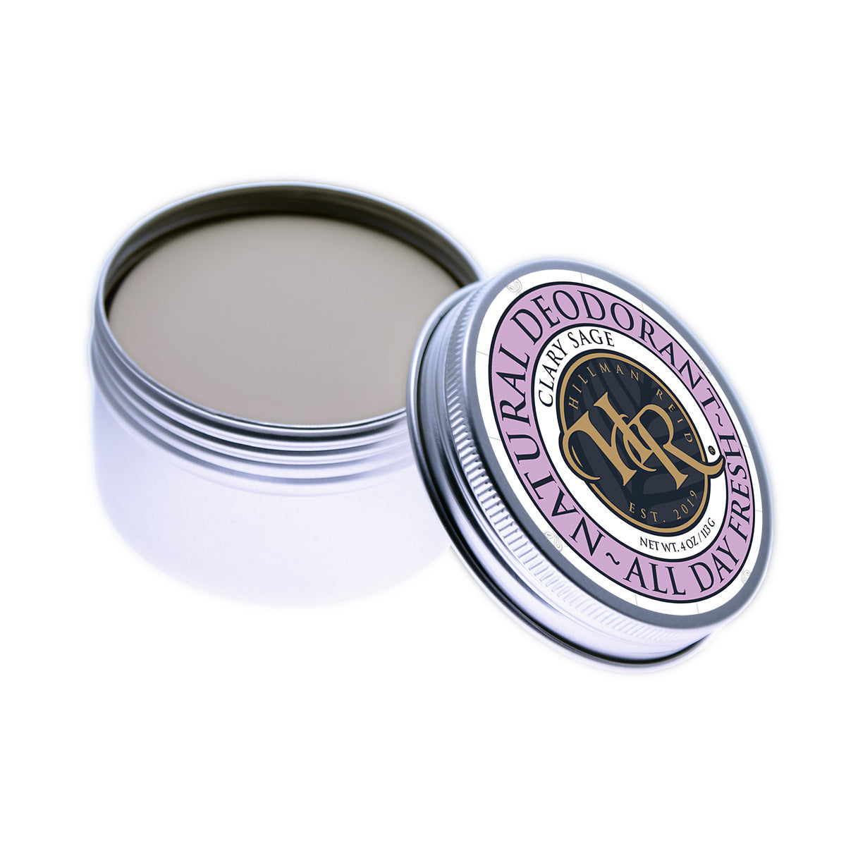 Natural Deodorant Clary Sage image 1
