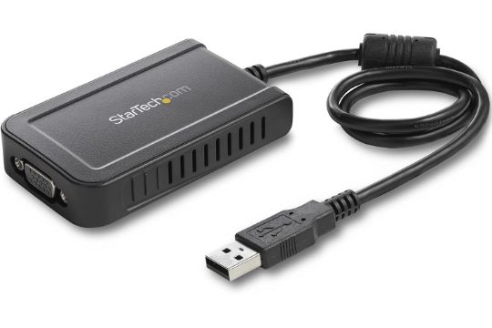 StarTech.com USB 2.0 to VGA Adapter 1080p Monitor Converter image 0