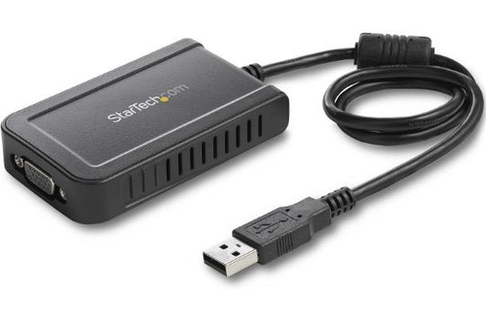 StarTech.com USB 2.0 to VGA Adapter 1080p Monitor Converter image 0