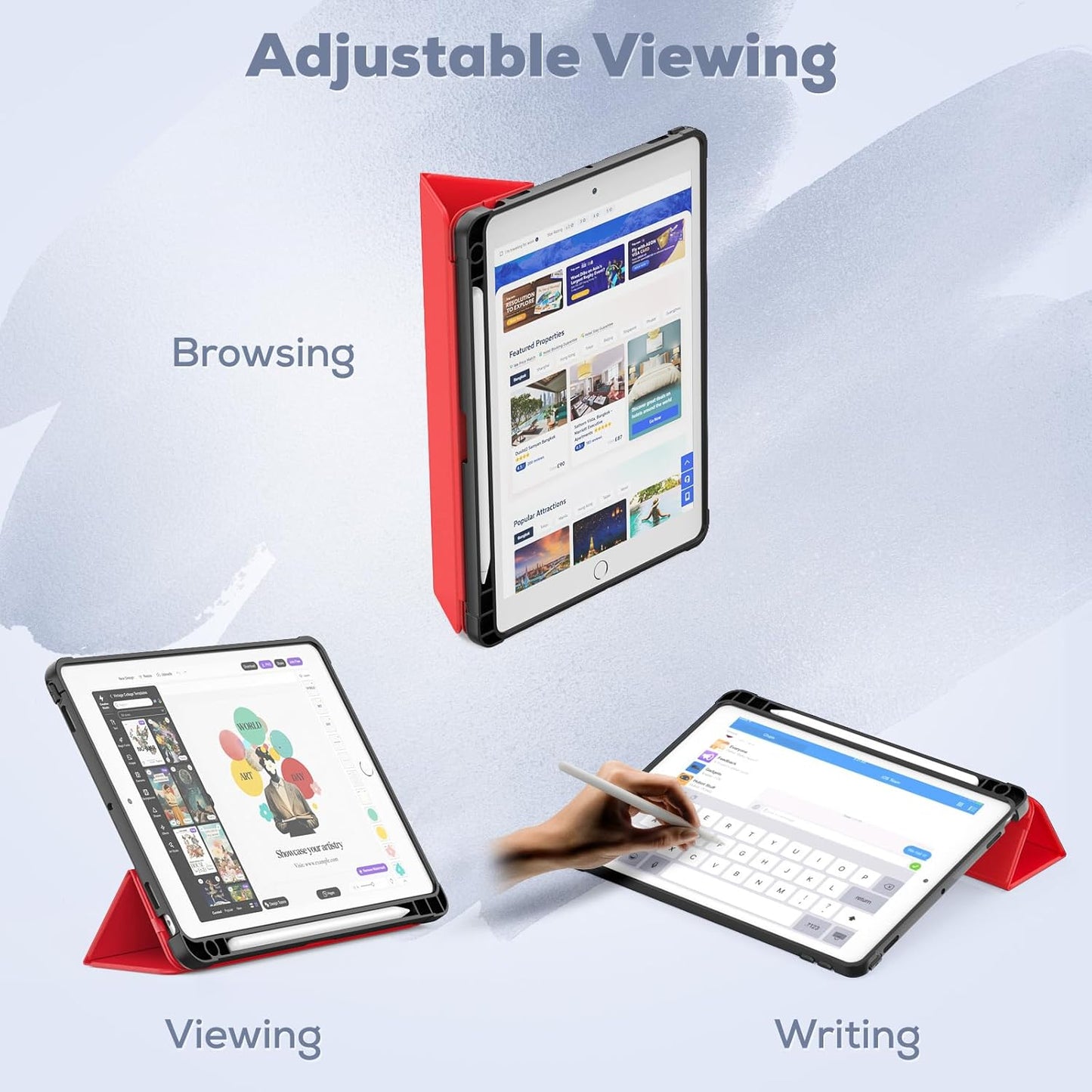 Overstock-JETech Case for iPad 10.2-Inch (9th8th7th Generation image 3